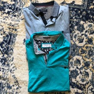 Set of men’s polos